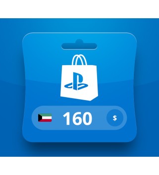 PlayStation Network USD 160 Git Card KW PlayStation 5 Key 
